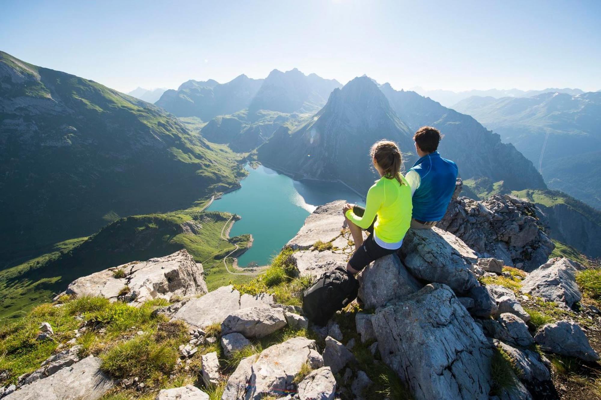 Ferienhaus Alfenz Klosterle am Arlberg Exteriér fotografie