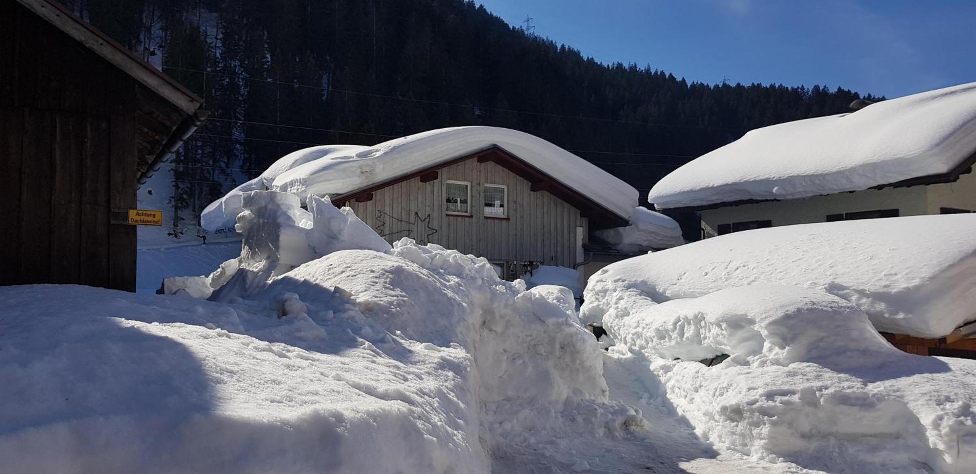 Ferienhaus Alfenz Klosterle am Arlberg Exteriér fotografie