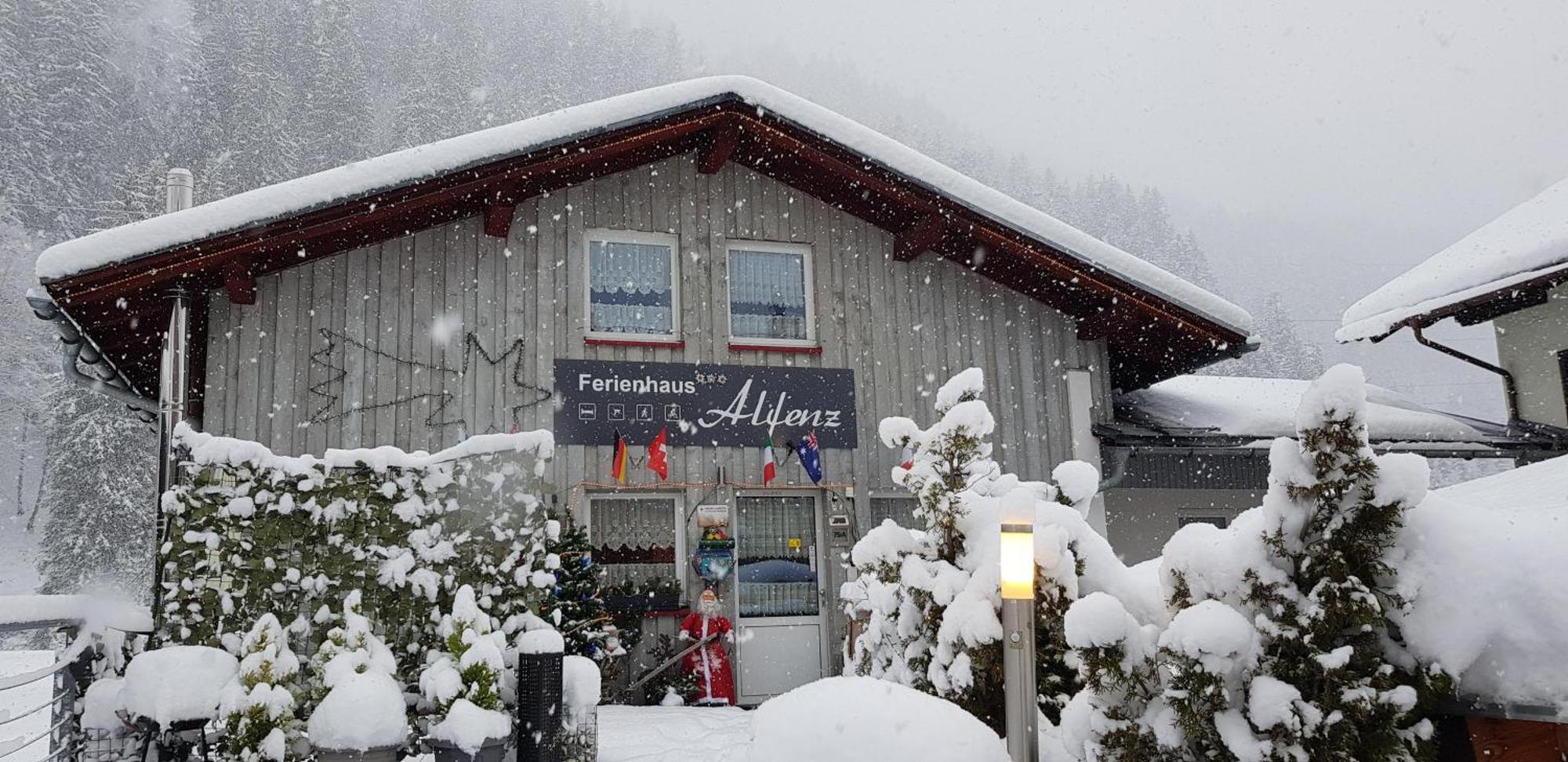 Ferienhaus Alfenz Klosterle am Arlberg Exteriér fotografie