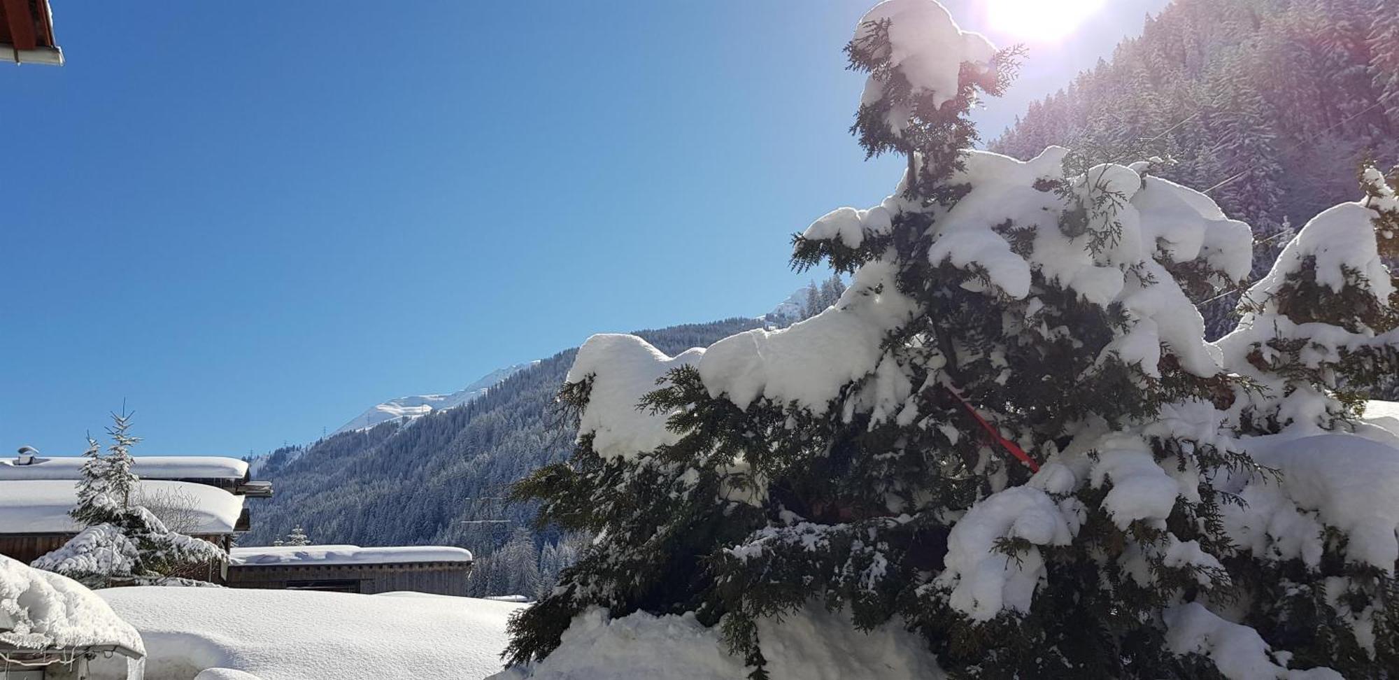 Ferienhaus Alfenz Klosterle am Arlberg Exteriér fotografie